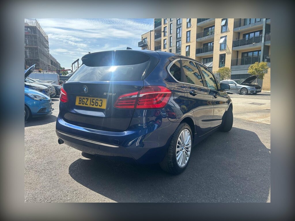 BMW 2 Series Active Tourer 1.5 218I Luxury Euro 6 Ss Silver #23