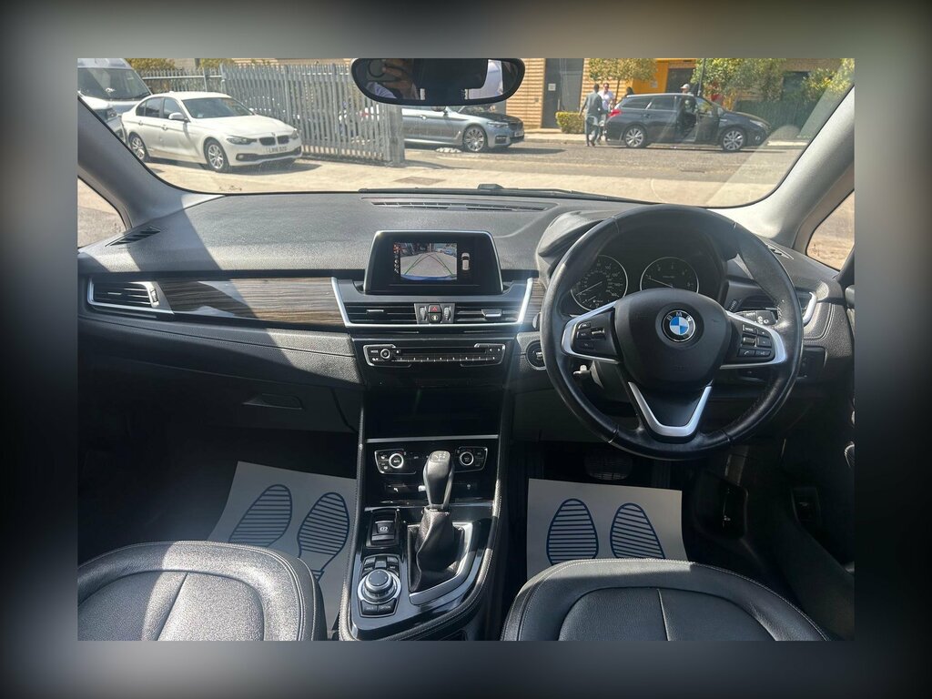 BMW 2 Series Active Tourer 1.5 218I Luxury Euro 6 Ss Silver #8