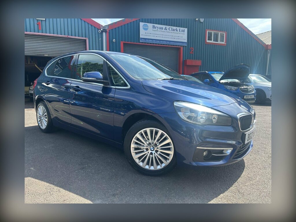 BMW 2 Series Active Tourer 2.0 218D Luxury Euro 6 Ss Blue #3