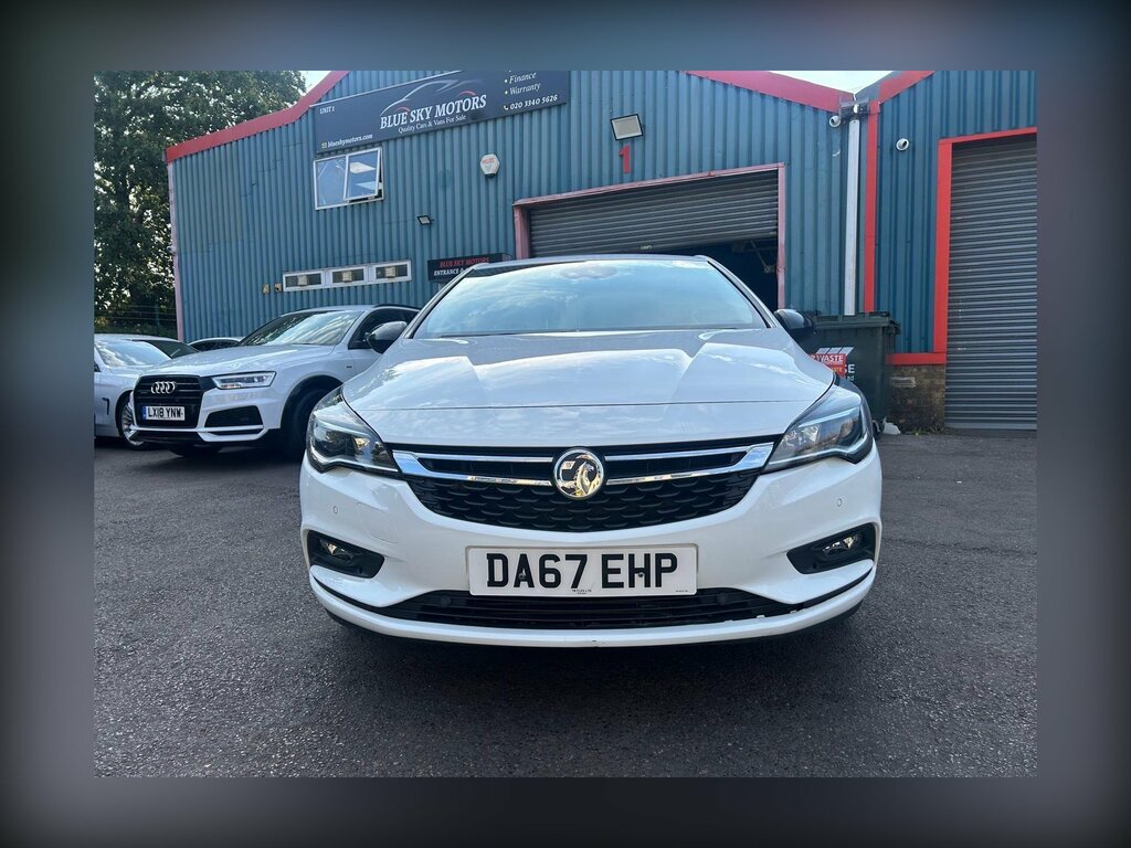 Vauxhall Astra 1.4I Turbo Sri Euro 6 Ss White #2