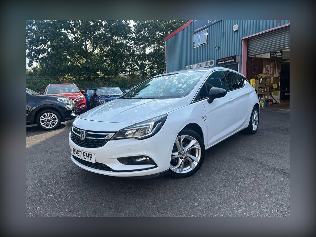 Vauxhall Astra 1.4I Turbo Sri Euro 6 Ss White
