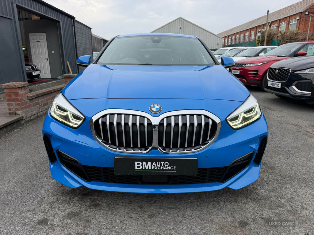 BMW 1 Series 118I 136 M Sport Step Lcp Blue #3