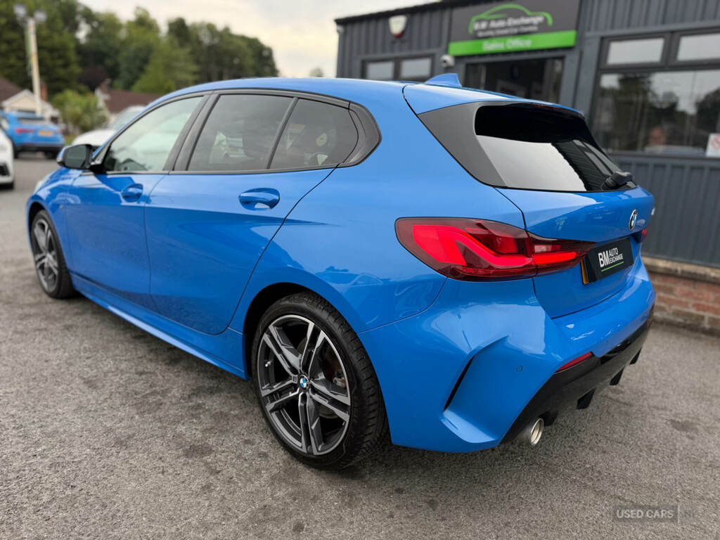 BMW 1 Series 118I 136 M Sport Step Lcp Blue #5