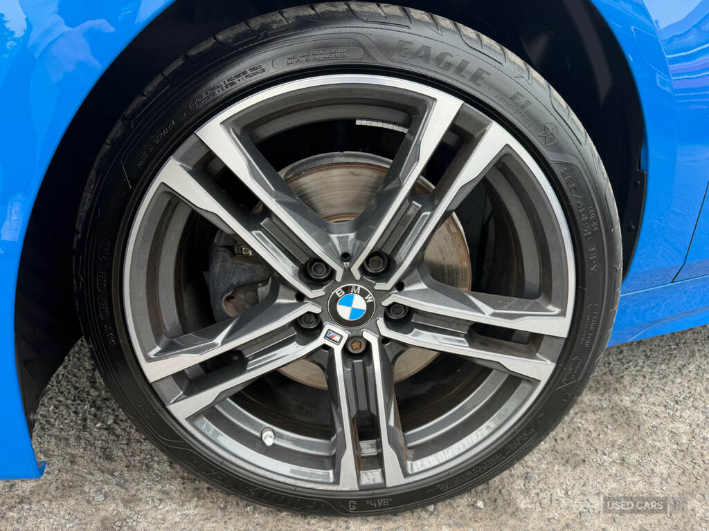 BMW 1 Series 118I 136 M Sport Step Lcp Blue #2