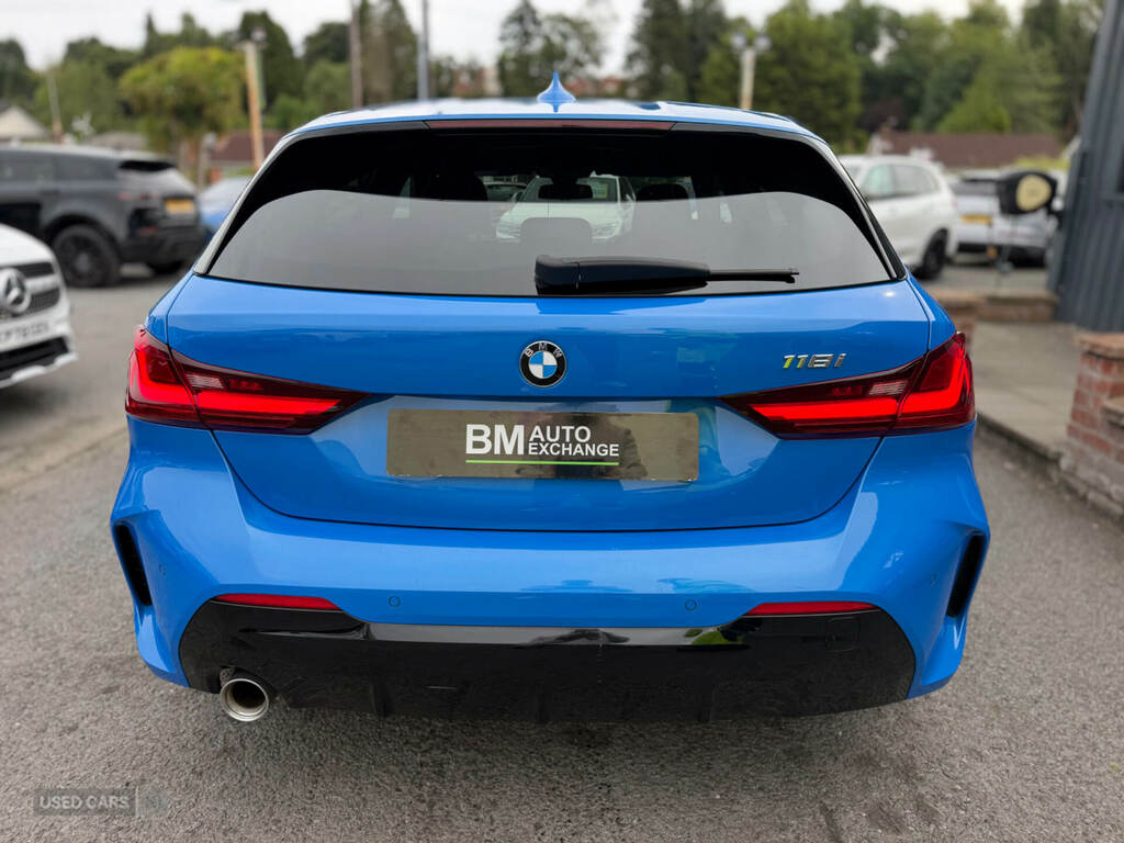 BMW 1 Series 118I 136 M Sport Step Lcp Blue #6