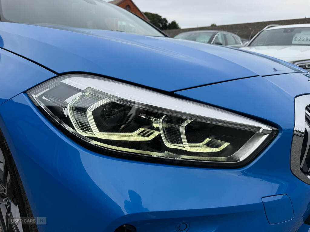 BMW 1 Series 118I 136 M Sport Step Lcp Blue #4