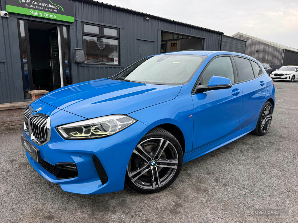 BMW 1 Series 118I 136 M Sport Step Lcp Blue