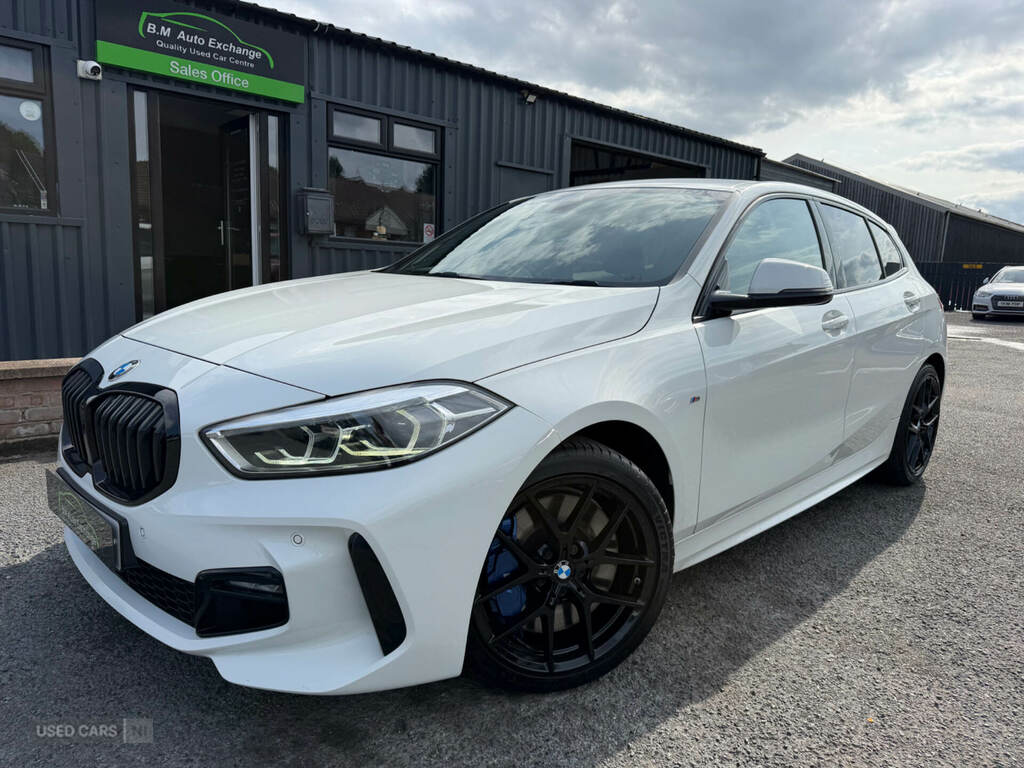 BMW 1 Series 118D M Sport White
