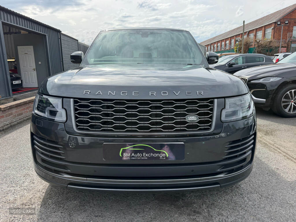 Land Rover Range Rover 4.4 Sdv8 Vogue Grey #3
