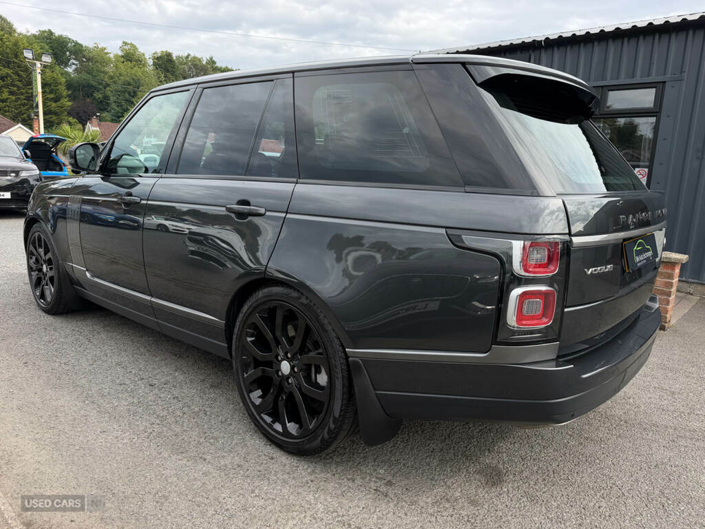 Land Rover Range Rover 4.4 Sdv8 Vogue Grey #5