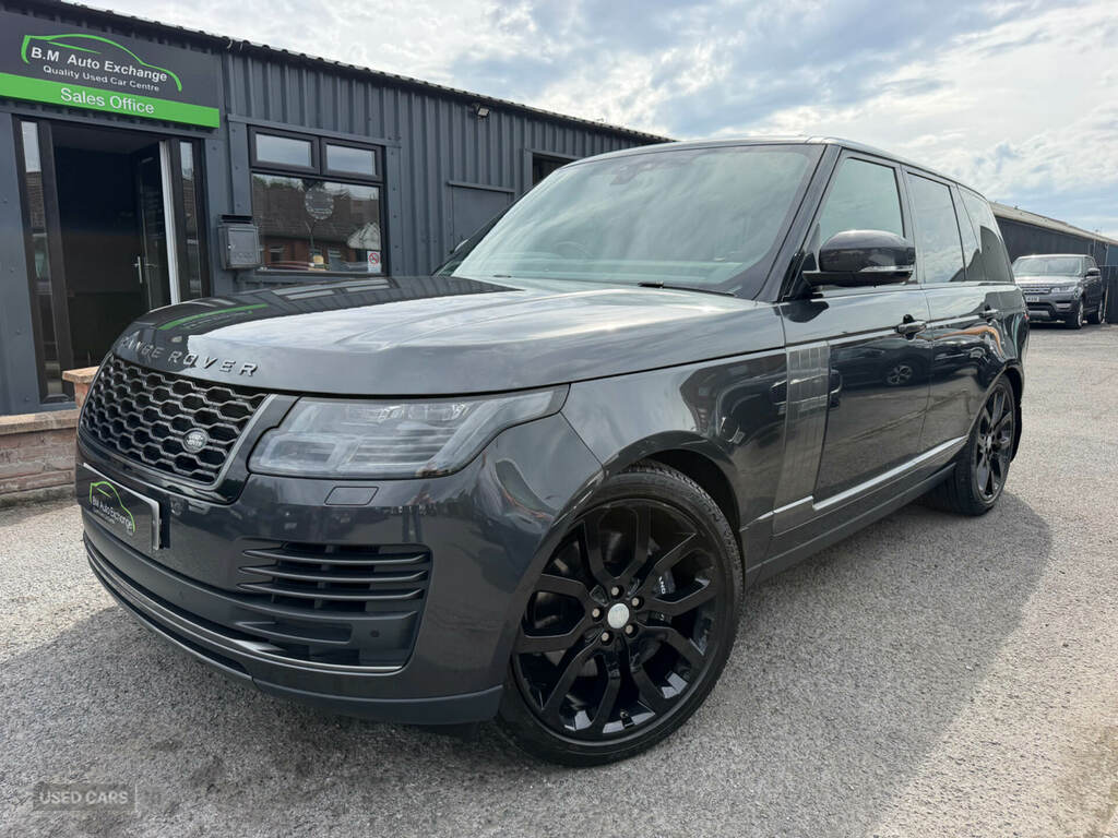 Land Rover Range Rover 4.4 Sdv8 Vogue Grey