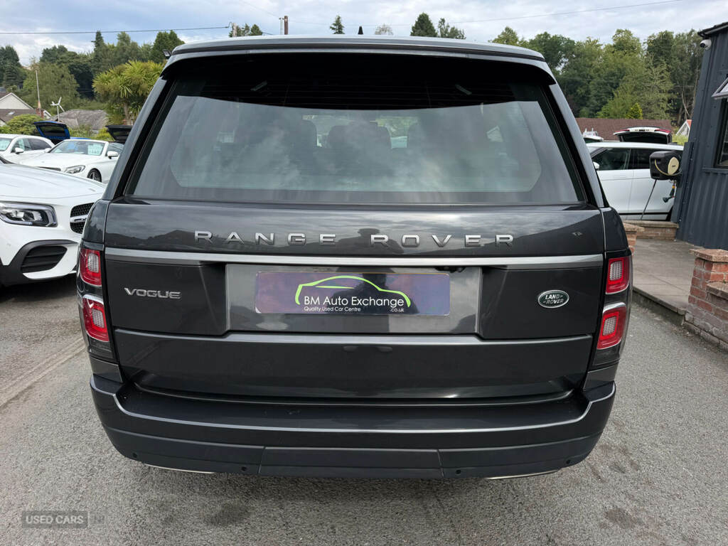 Land Rover Range Rover 4.4 Sdv8 Vogue Grey #6