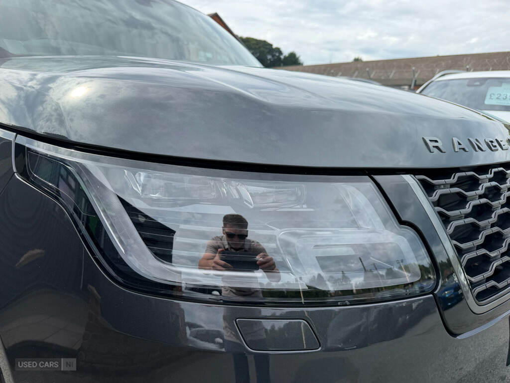 Land Rover Range Rover 4.4 Sdv8 Vogue Grey #4