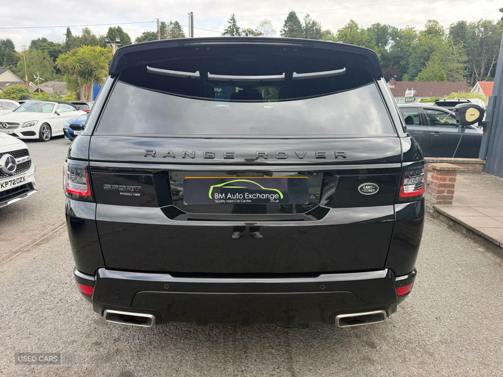 Land Rover Range Rover Sport 2.0 P400e Hse Dynamic Black Black #5