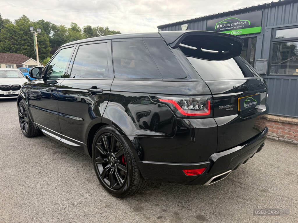 Land Rover Range Rover Sport 2.0 P400e Hse Dynamic Black Black #4