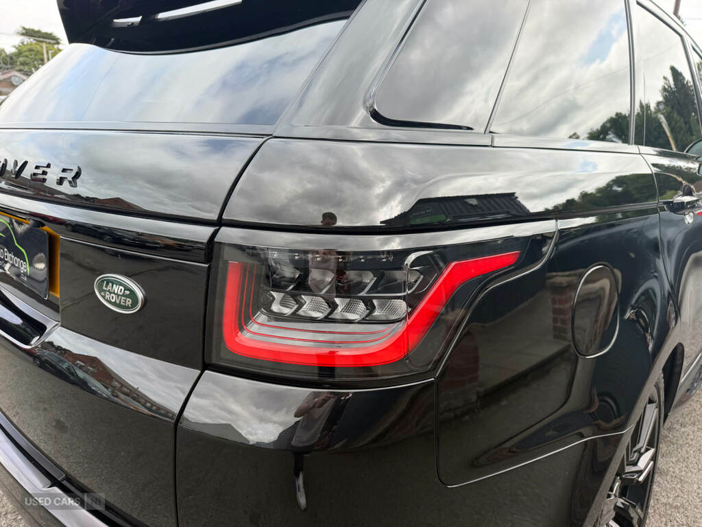 Land Rover Range Rover Sport 2.0 P400e Hse Dynamic Black Black #6