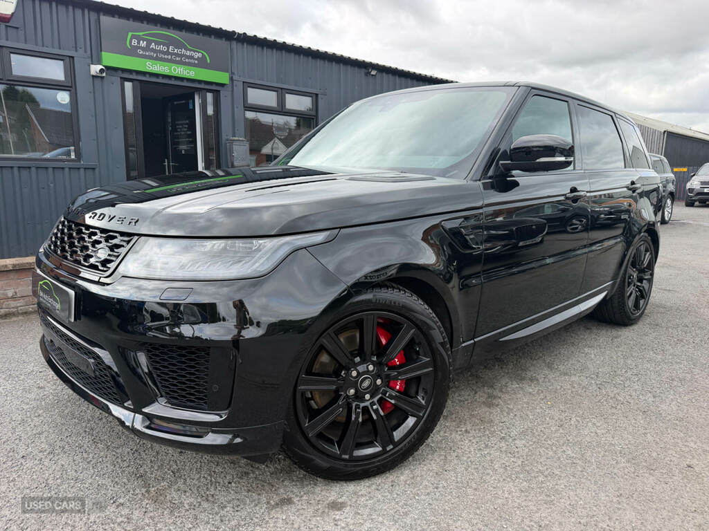 Land Rover Range Rover Sport 2.0 P400e Hse Dynamic Black Black