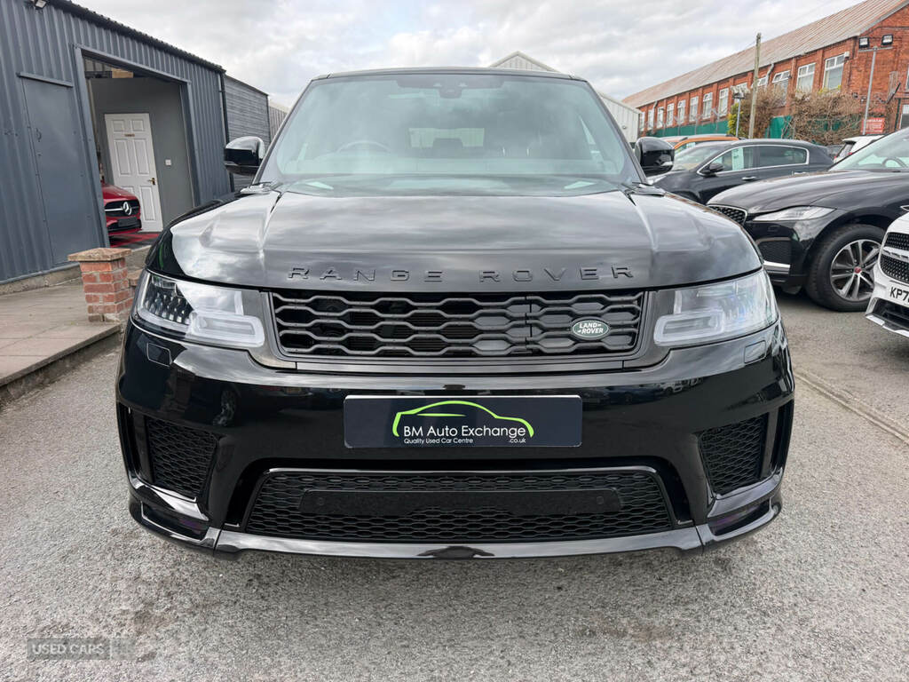 Land Rover Range Rover Sport 2.0 P400e Hse Dynamic Black Black #3