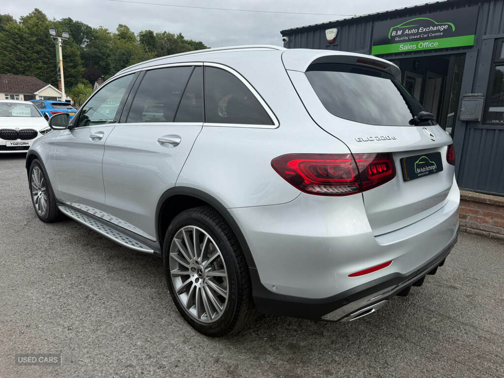 Mercedes-Benz GLC Class Glc 220D 4Matic Amg Line Premium 9G-tronic Silver #5