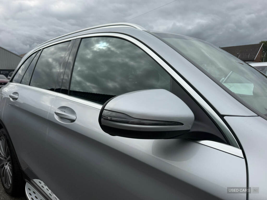 Mercedes-Benz GLC Class 2.0 Glc250 Urban Edition G-tronic 4Matic Euro 6 Grey #9