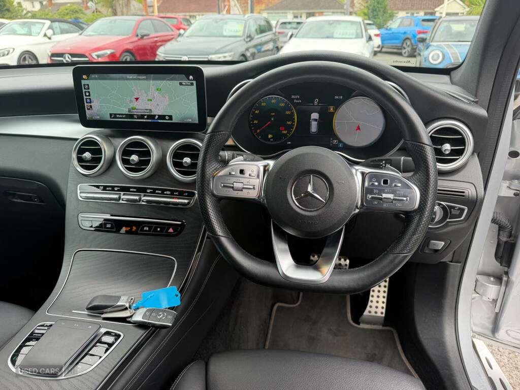 Mercedes-Benz GLC Class 2.0 Glc250 Urban Edition G-tronic 4Matic Euro 6 Grey #11