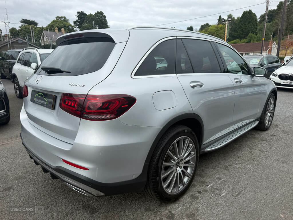 Mercedes-Benz GLC Class 2.0 Glc250 Urban Edition G-tronic 4Matic Euro 6 Grey #8