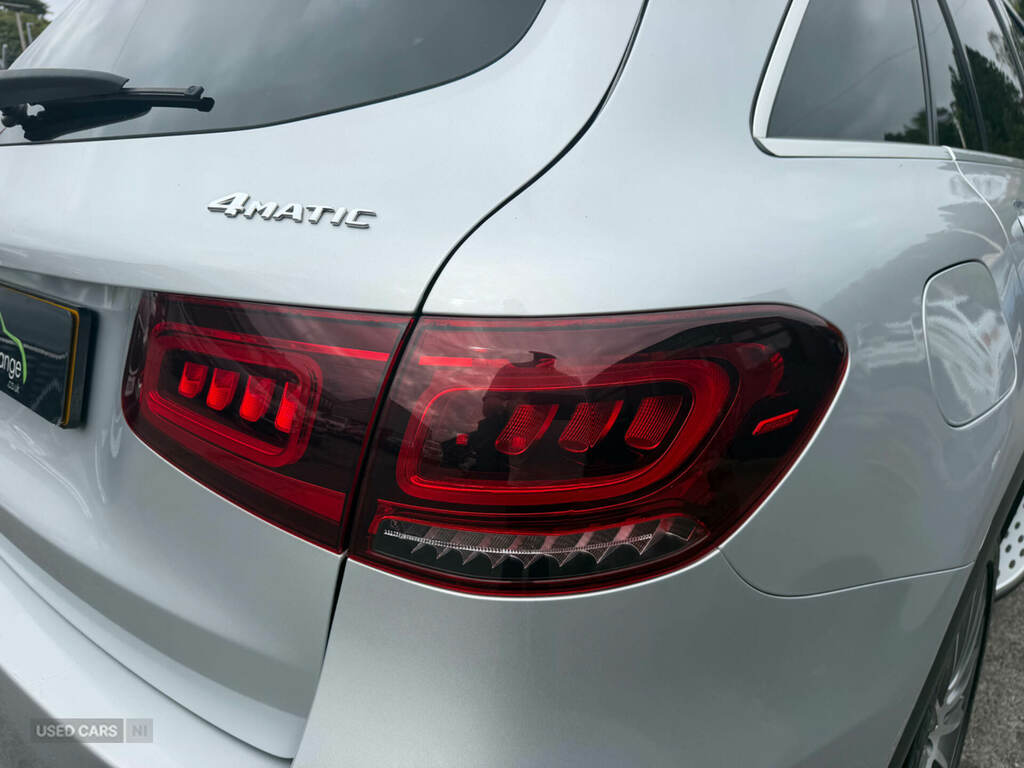 Mercedes-Benz GLC Class 2.0 Glc250 Urban Edition G-tronic 4Matic Euro 6 Grey #7