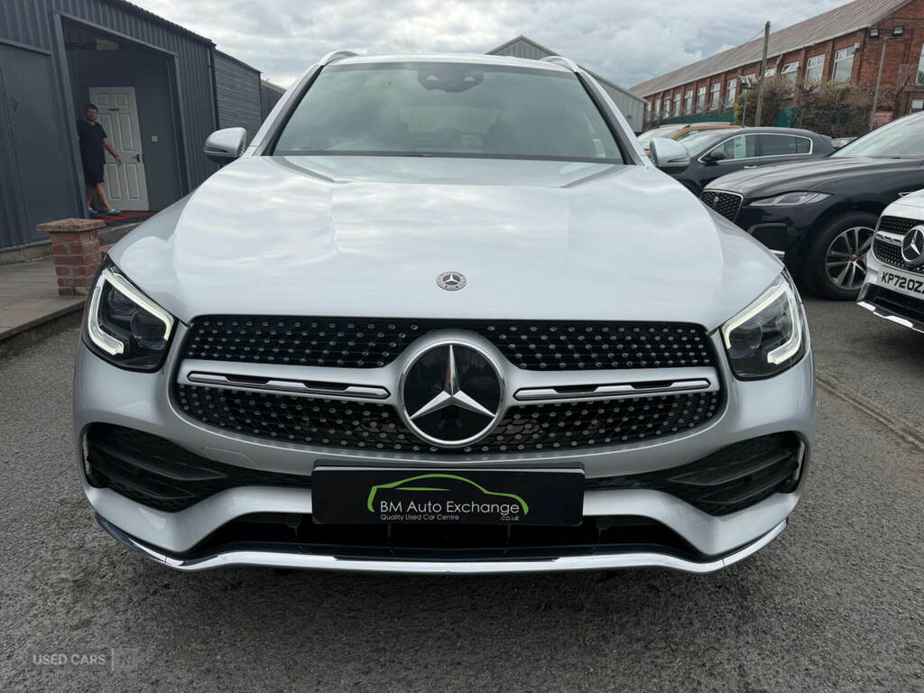 Mercedes-Benz GLC Class Glc 220D 4Matic Amg Line Premium 9G-tronic Silver #3