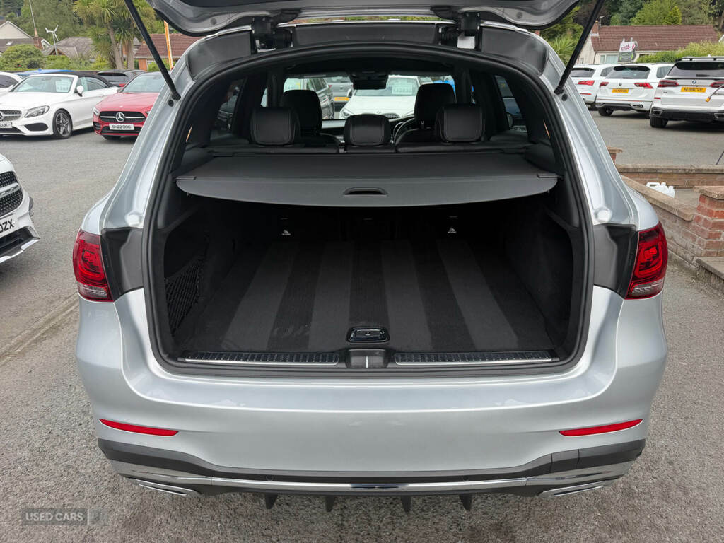 Mercedes-Benz GLC Class 2.0 Glc250 Urban Edition G-tronic 4Matic Euro 6 Grey #15