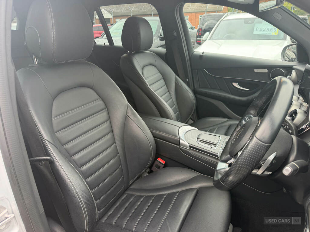 Mercedes-Benz GLC Class 2.0 Glc250 Urban Edition G-tronic 4Matic Euro 6 Grey #10