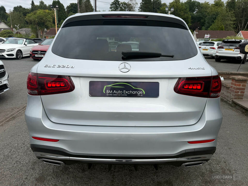 Mercedes-Benz GLC Class Glc 220D 4Matic Amg Line Premium 9G-tronic Silver #6