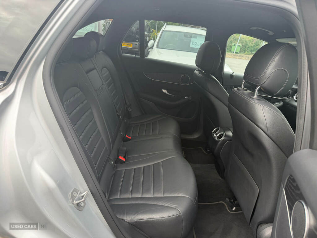 Mercedes-Benz GLC Class 2.0 Glc250 Urban Edition G-tronic 4Matic Euro 6 Grey #14