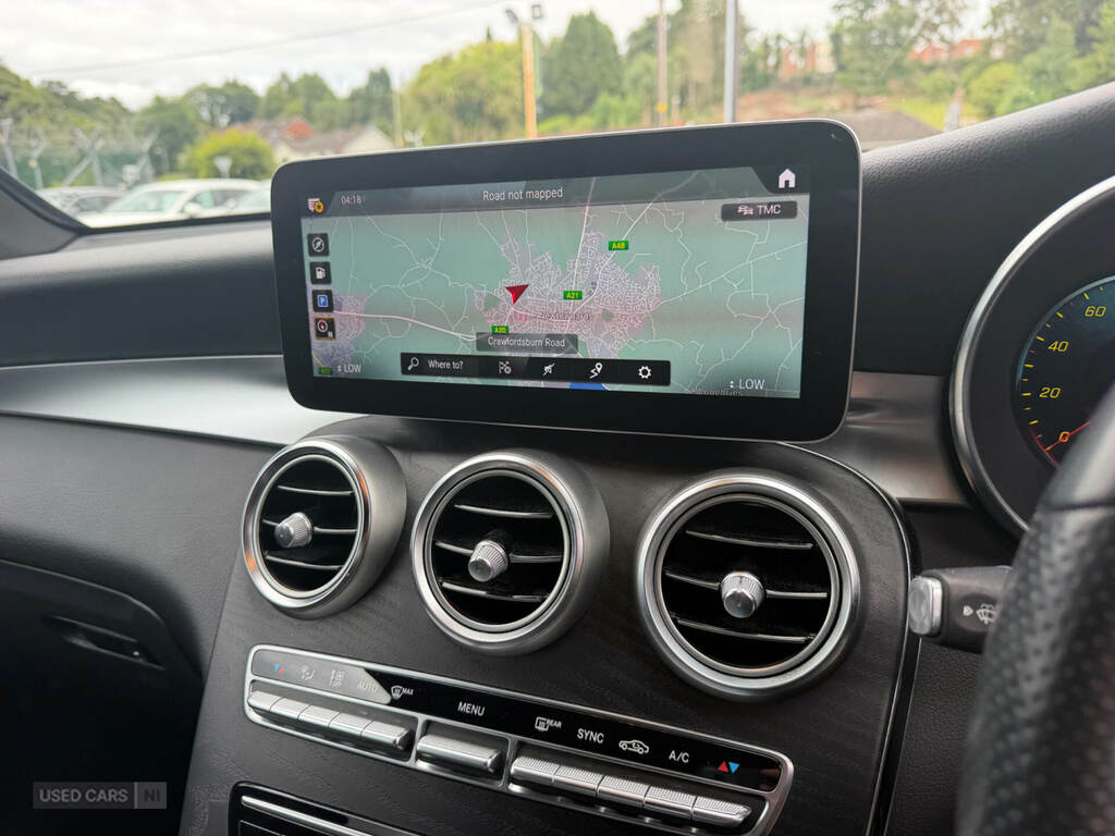 Mercedes-Benz GLC Class 2.0 Glc250 Urban Edition G-tronic 4Matic Euro 6 Grey #12