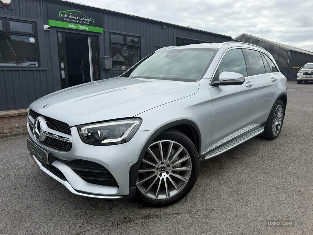 Mercedes-Benz GLC Class Glc 220D 4Matic Amg Line Premium 9G-tronic Silver