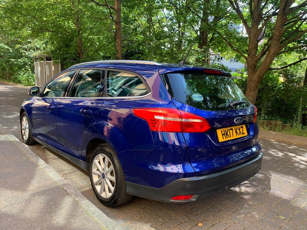 Ford Focus 1.0T Ecoboost Titanium Euro 6 Ss Blue #6