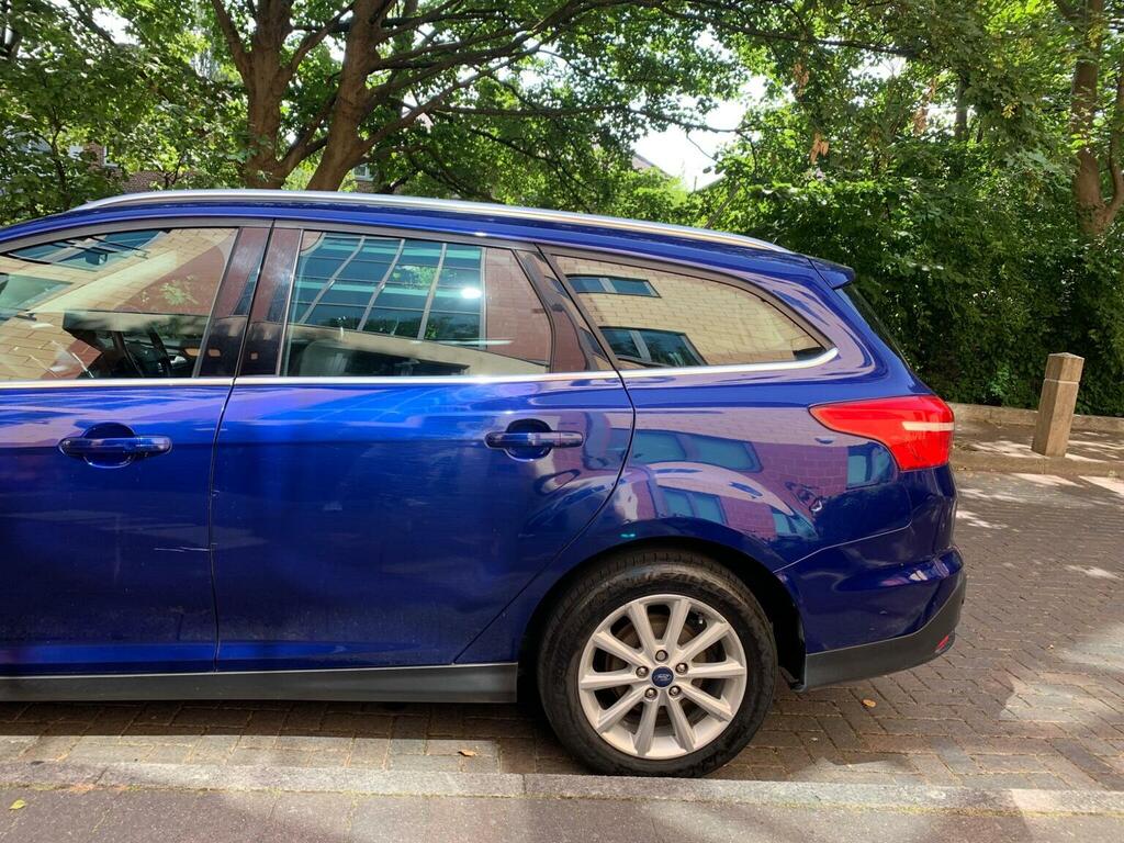 Ford Focus 1.0T Ecoboost Titanium Euro 6 Ss Blue #5