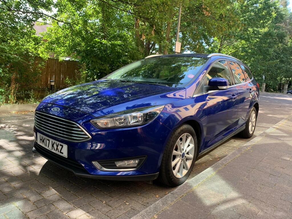Ford Focus 1.0T Ecoboost Titanium Euro 6 Ss Blue #2