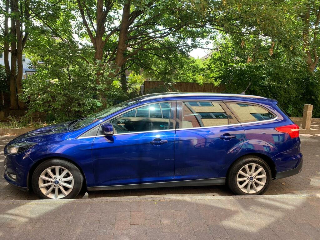 Ford Focus 1.0T Ecoboost Titanium Euro 6 Ss Blue #3