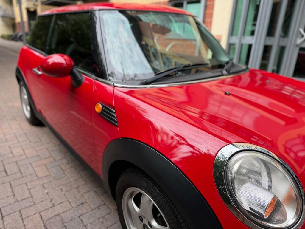 Mini Hatch 2009 Mini 1.4 One Just 116,000 Miles Fsh Lez F White #21