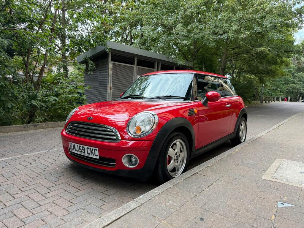 Mini Hatch 1.6 Cooper Euro 4 Red #3