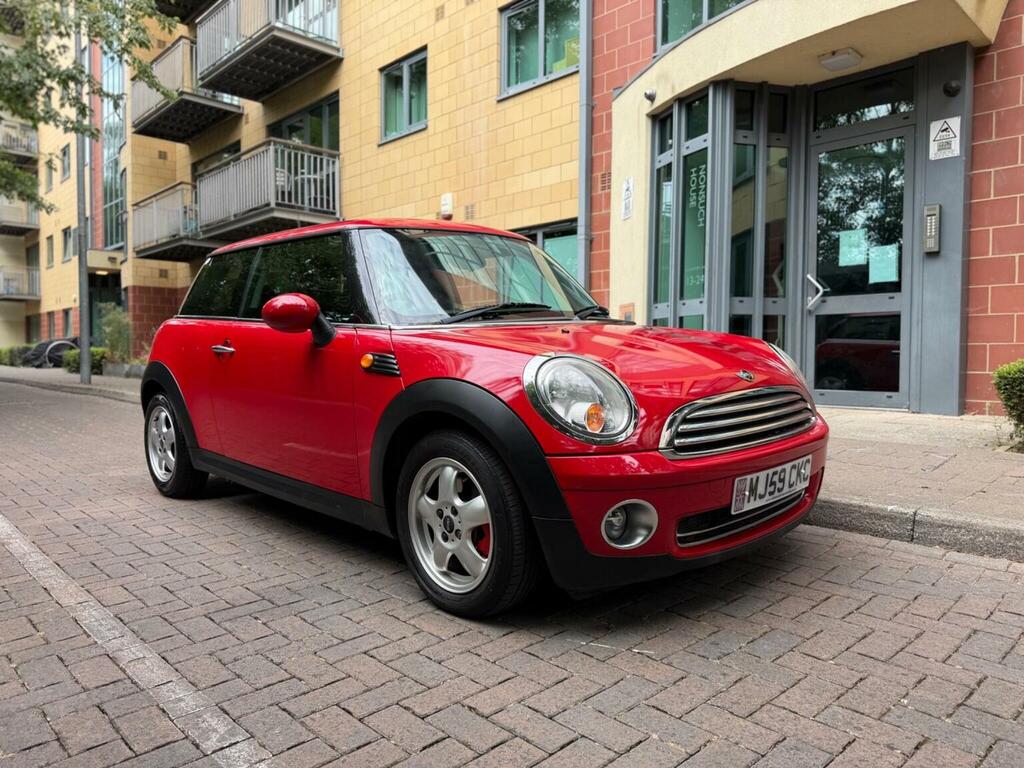 Mini Hatch 1.6 Cooper Euro 4 Red