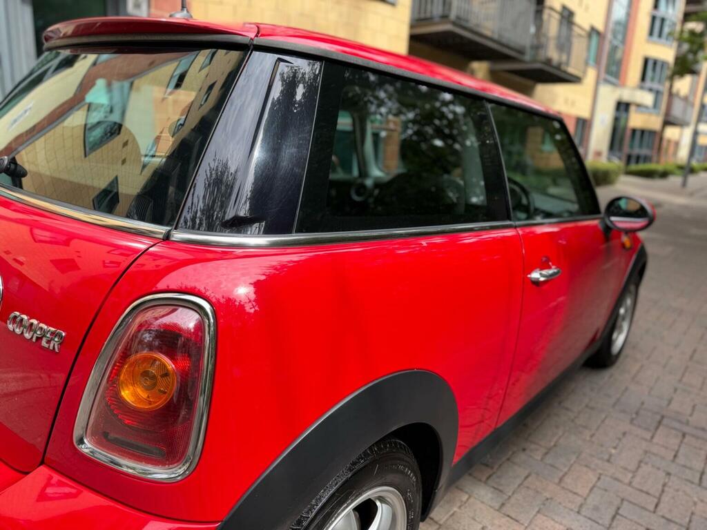 Mini Hatch 2009 Mini 1.4 One Just 116,000 Miles Fsh Lez F White #24