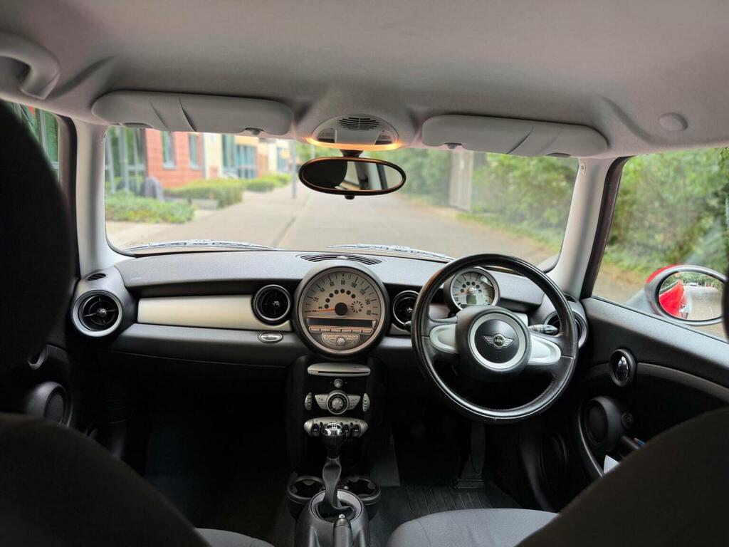 Mini Hatch 2009 Mini 1.4 One Just 116,000 Miles Fsh Lez F White #10