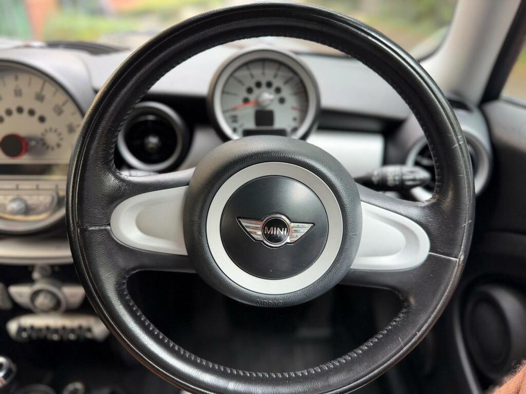 Mini Hatch 2009 Mini 1.4 One Just 116,000 Miles Fsh Lez F White #16