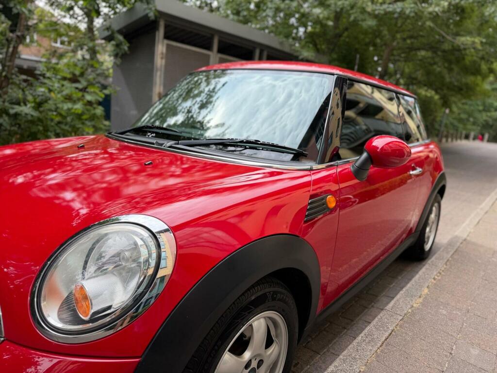 Mini Hatch 2009 Mini 1.4 One Just 116,000 Miles Fsh Lez F White #22