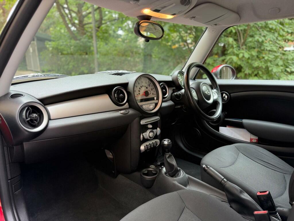 Mini Hatch 2009 Mini 1.4 One Just 116,000 Miles Fsh Lez F White #12