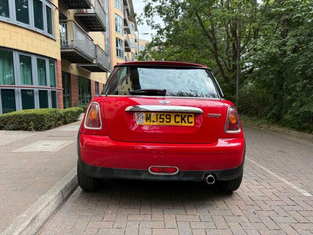 Mini Hatch 1.6 Cooper Euro 4 Red #6