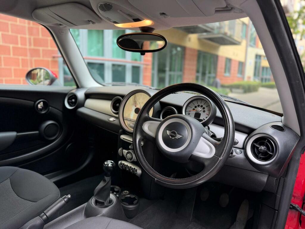 Mini Hatch 2009 Mini 1.4 One Just 116,000 Miles Fsh Lez F White #11