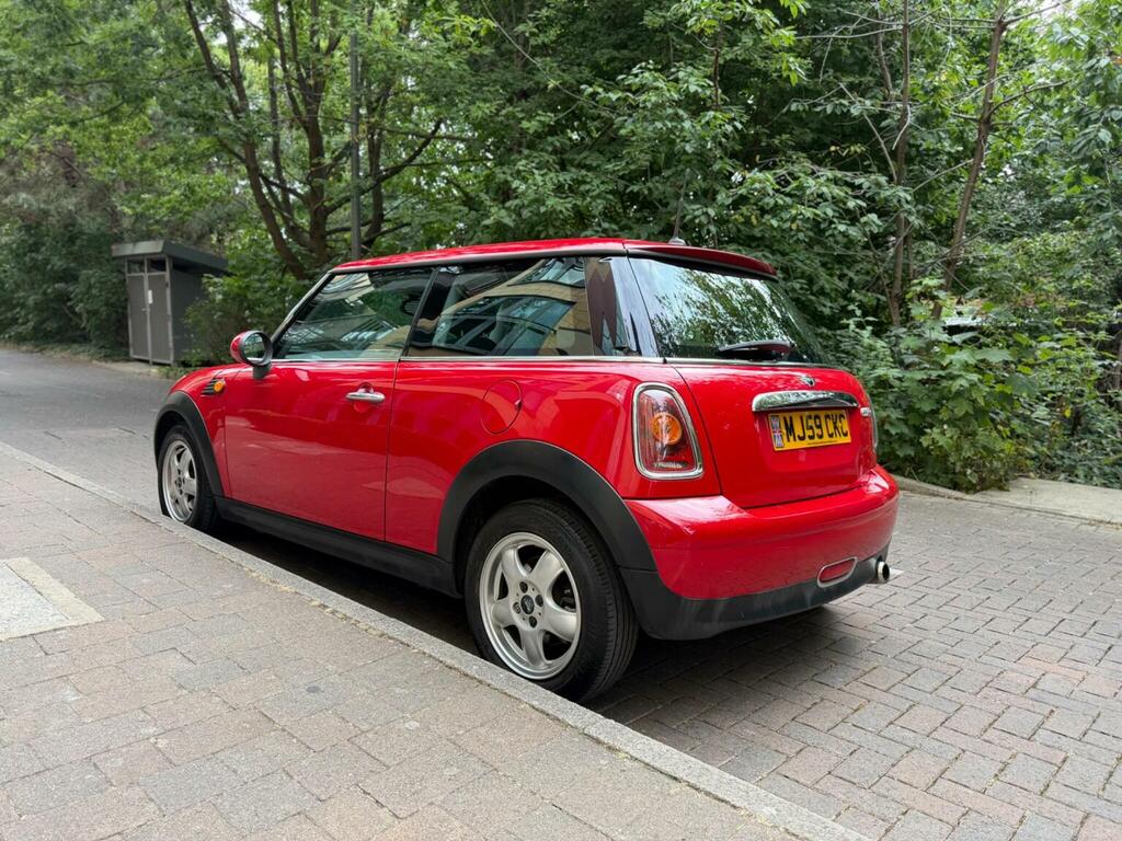 Mini Hatch 1.6 Cooper Euro 4 Red #5