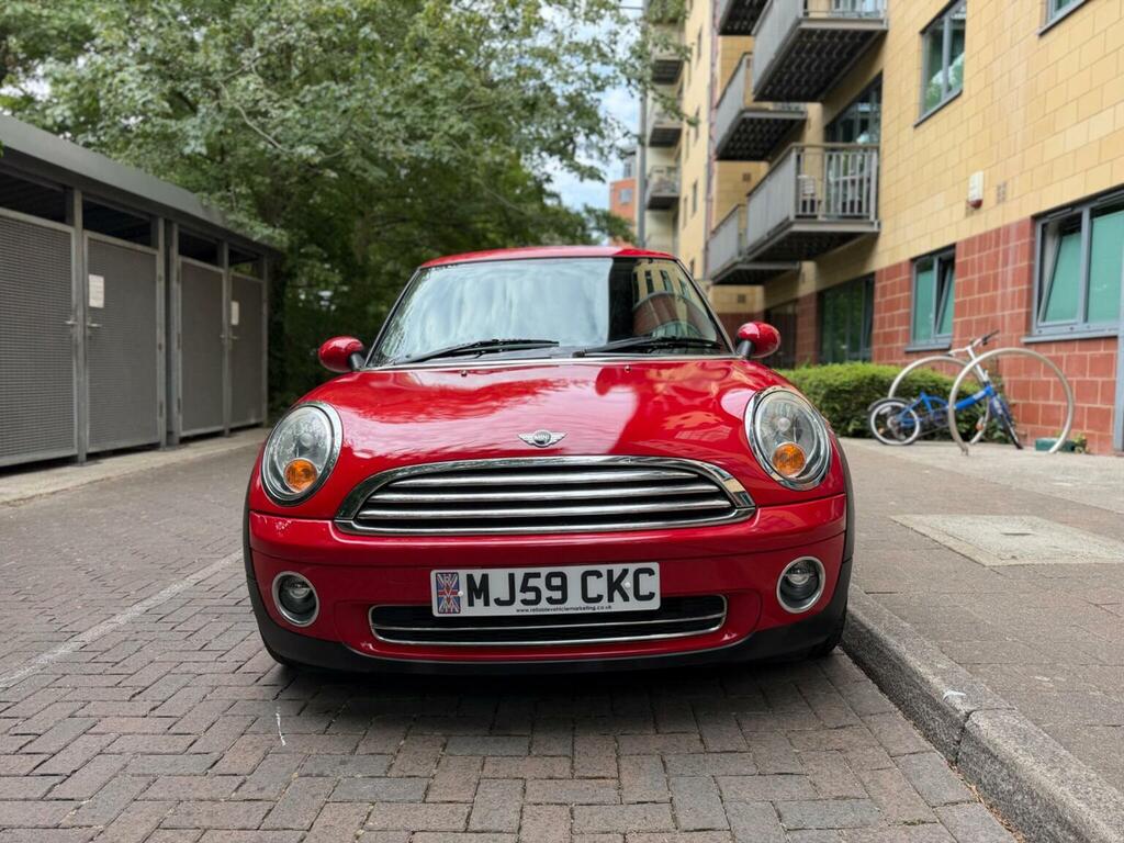 Mini Hatch 1.6 Cooper Euro 4 Red #2